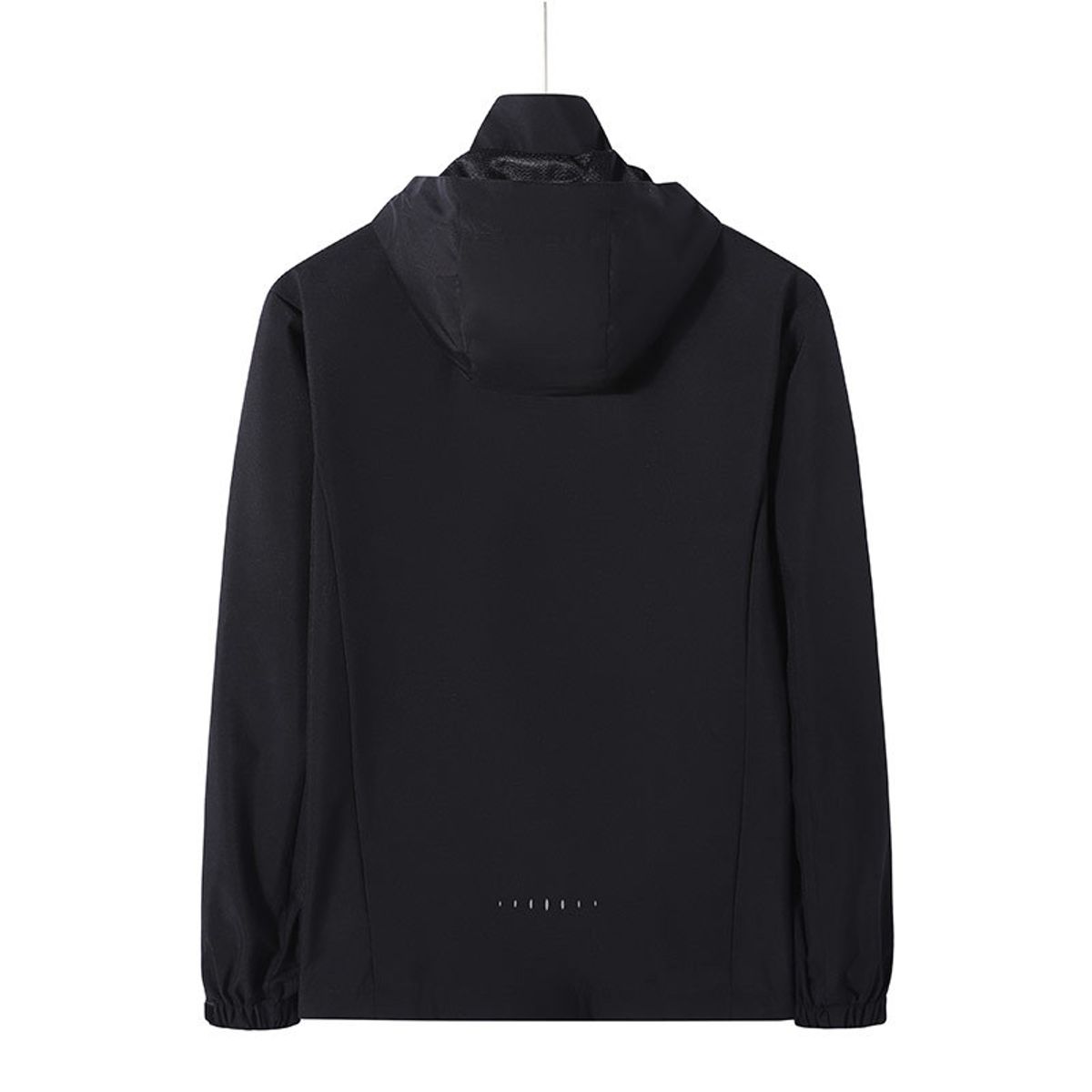 TIOZONEY - Chaqueta Hombre -Negro