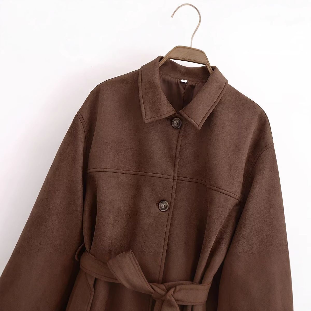 TIOZONEY - Chaqueta casual de moda de otoño para mujeres