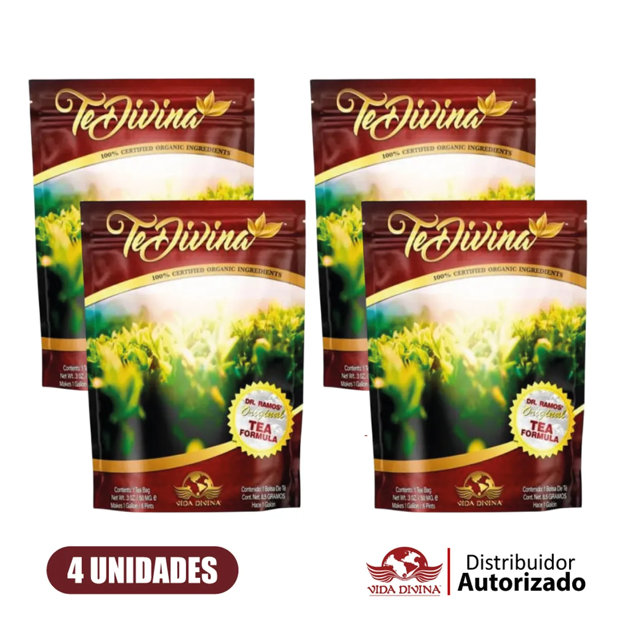 GENERICO - Te divina Original - 4 semanas