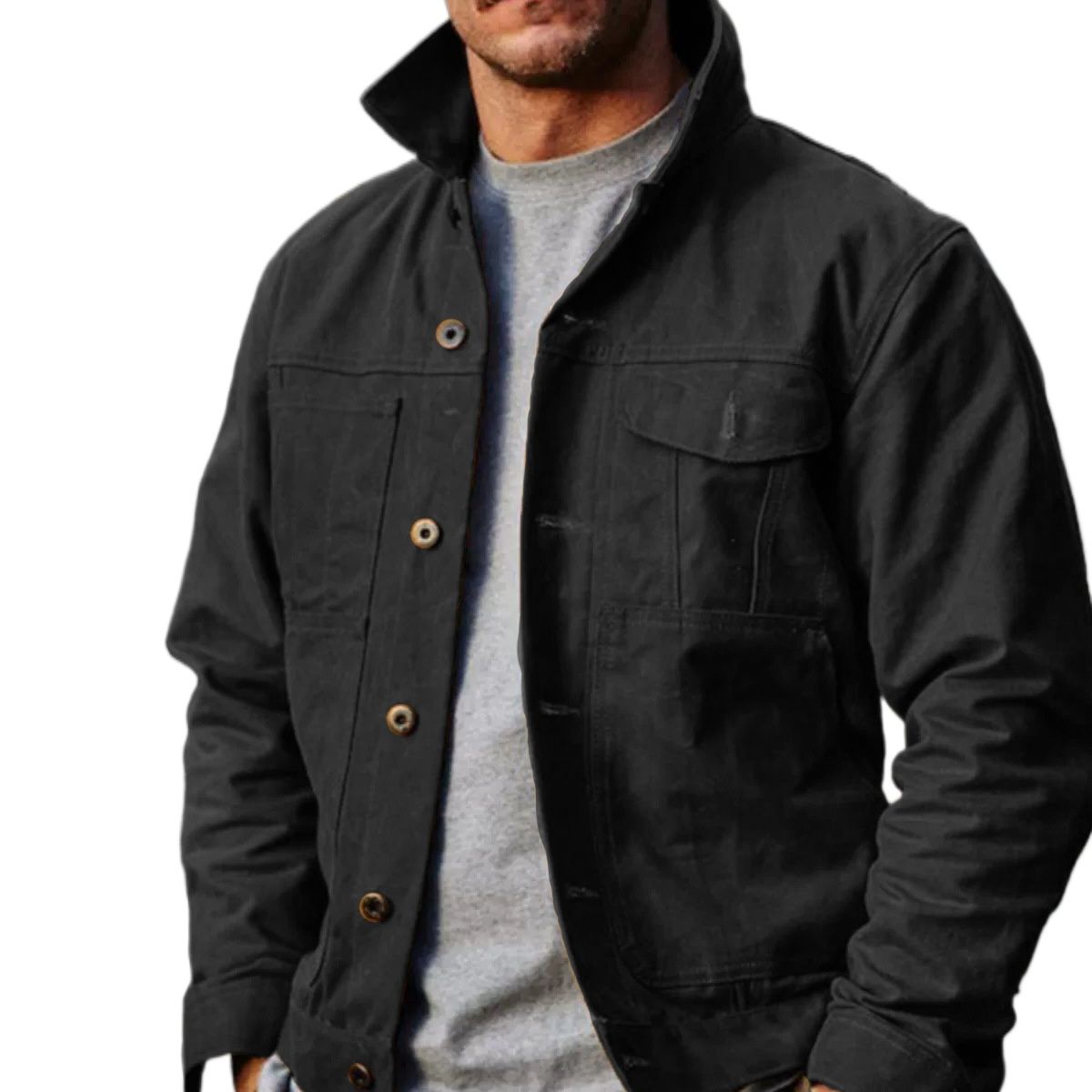 TIOZONEY - Chaqueta de ciclismo para hombres