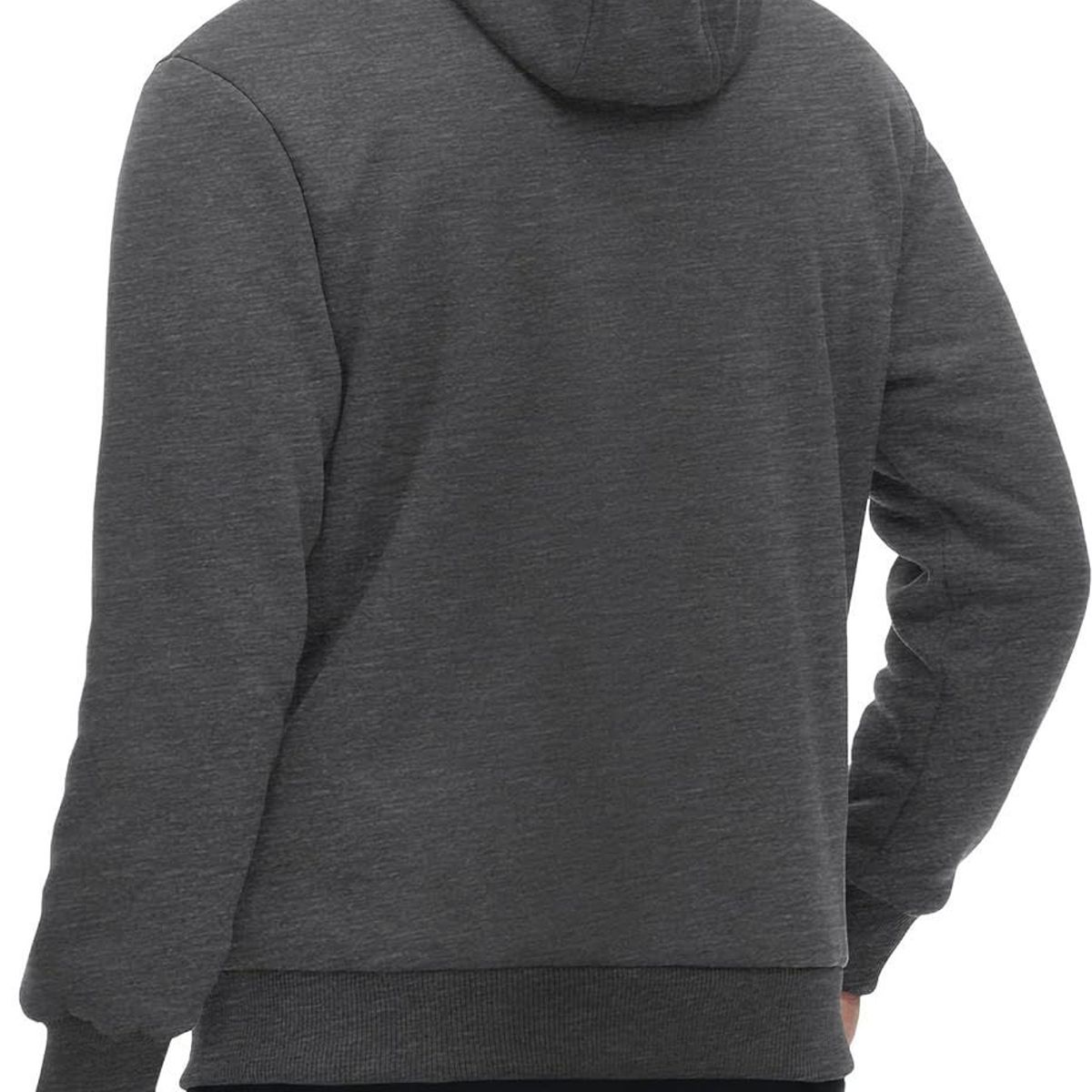 TIOZONEY - Sudadera con capucha para hombres de invierno