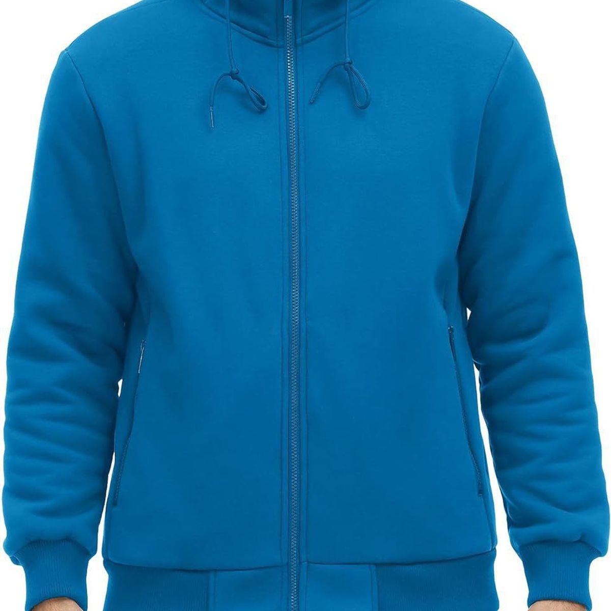 TIOZONEY - Sudadera con capucha para hombres de invierno