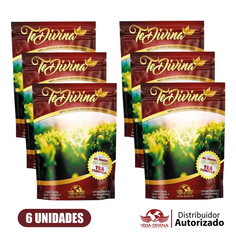 GENERICO - Te divina Original - 6 semanas