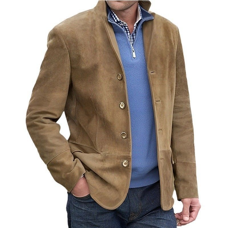 TIOZONEY - Chaqueta casual para hombres