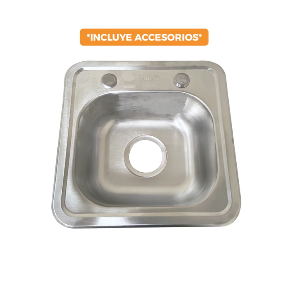 FRATELLI - LAVADERO DE COCINA ACERO INOXIDABLE SATINADO LP-3838