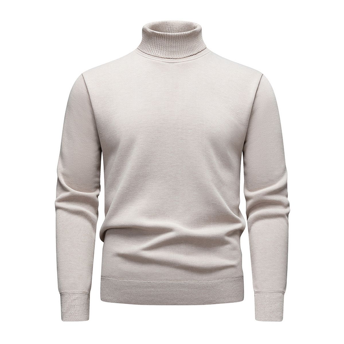 TIOZONEY - Suéter De Punto Con Forro Polar