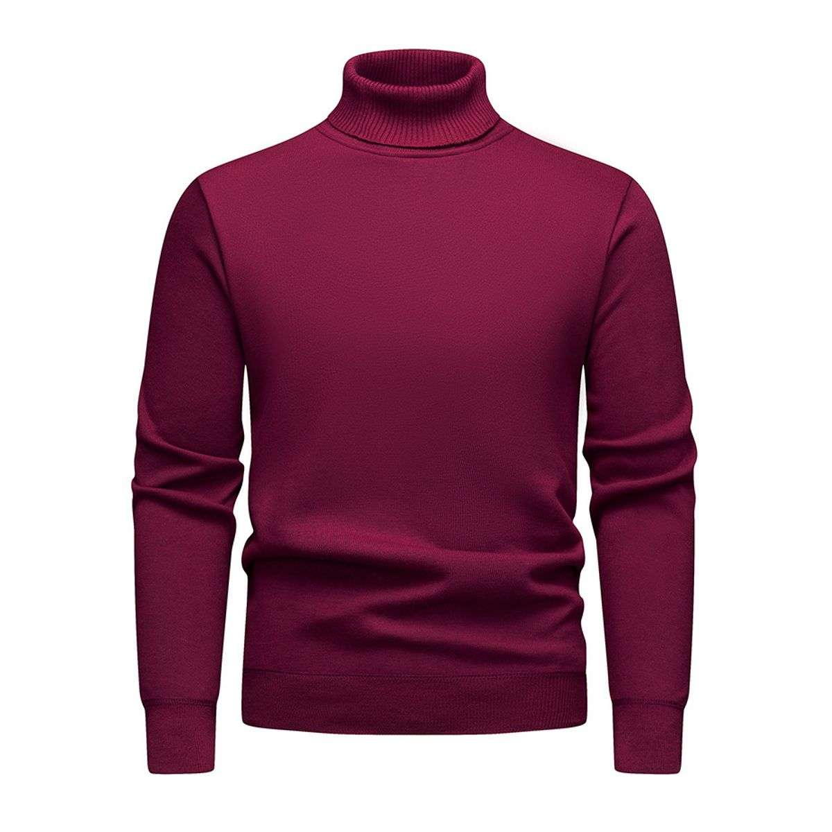 TIOZONEY - Suéter De Punto Con Forro Polar