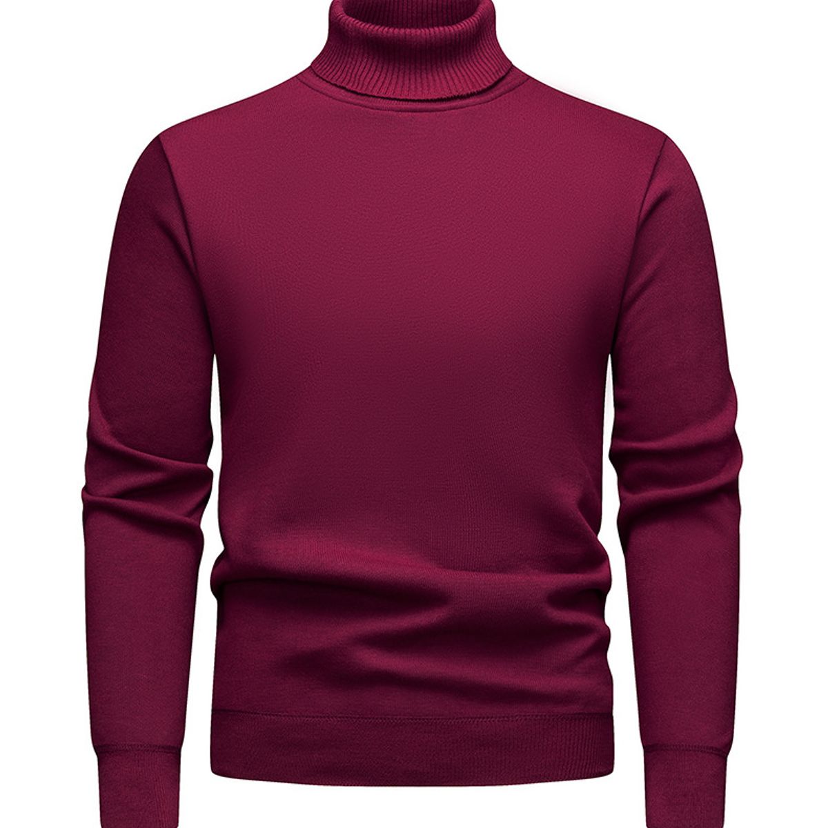 TIOZONEY - Suéter De Punto Con Forro Polar