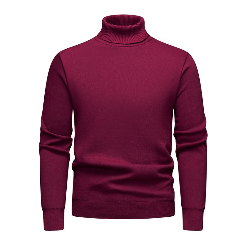 TIOZONEY - Suéter De Punto Con Forro Polar