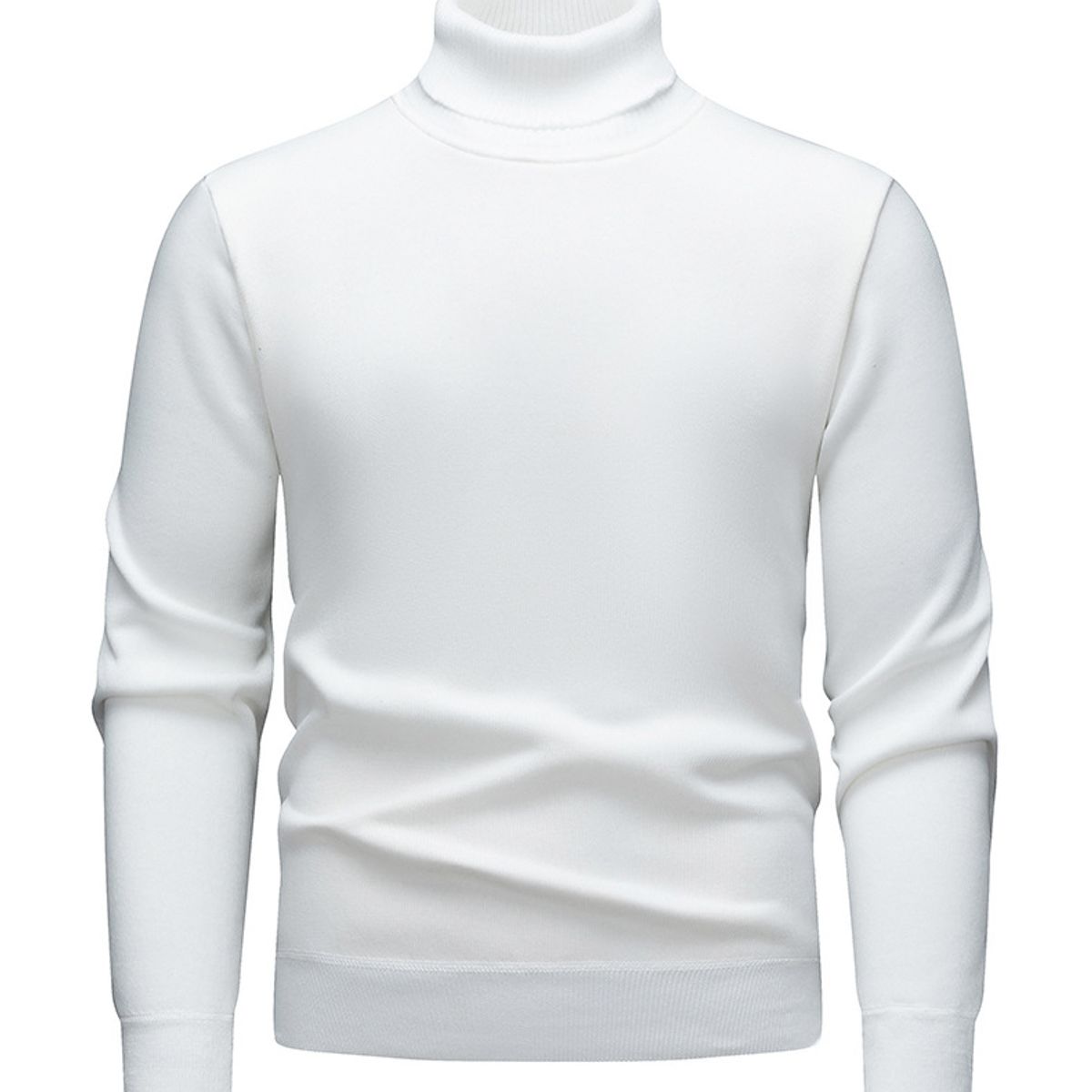 TIOZONEY - Suéter De Punto Con Forro Polar