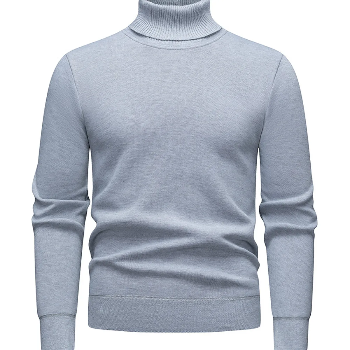 TIOZONEY - Suéter De Punto Con Forro Polar