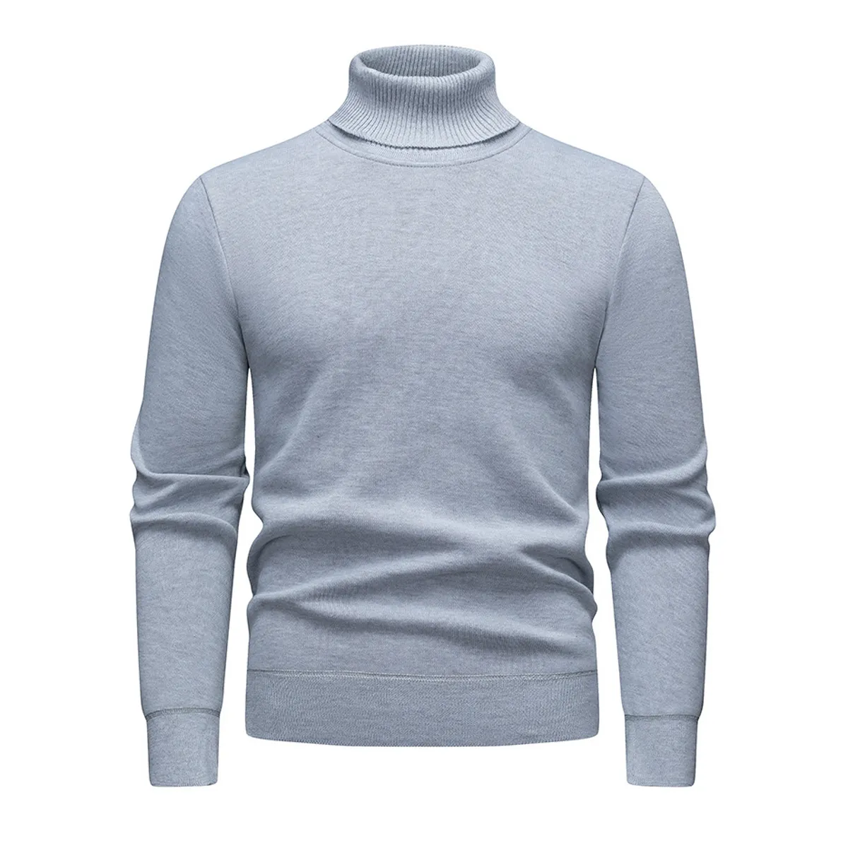 TIOZONEY - Suéter De Punto Con Forro Polar