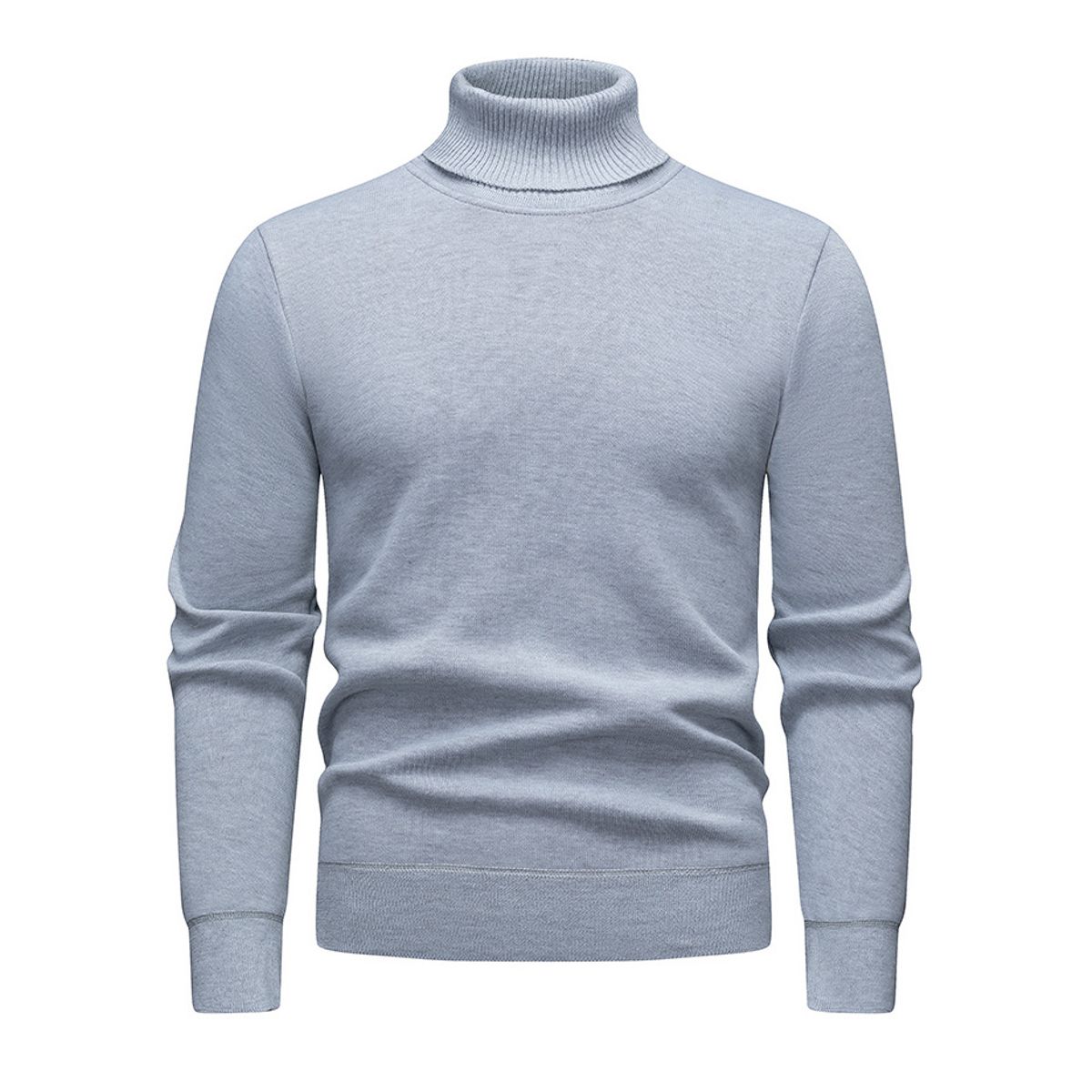 TIOZONEY - Suéter De Punto Con Forro Polar