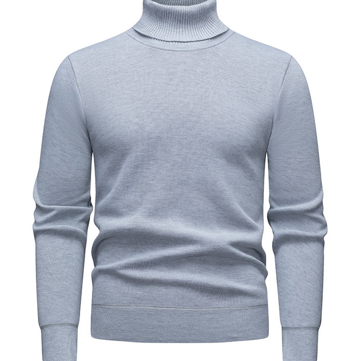 TIOZONEY - Suéter De Punto Con Forro Polar