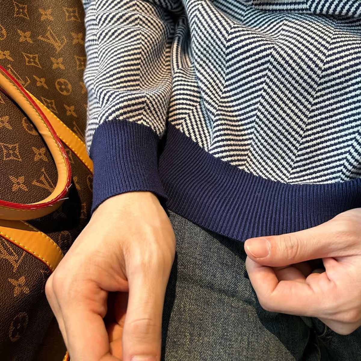 TIOZONEY - Camisa de punto polo para hombres