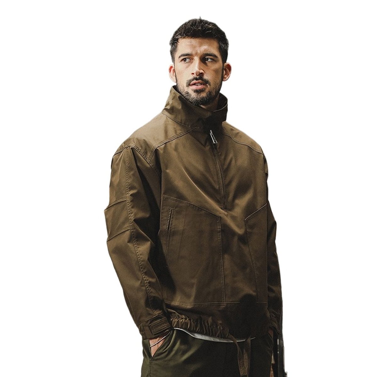 TIOZONEY - Chaqueta ligera para hombres