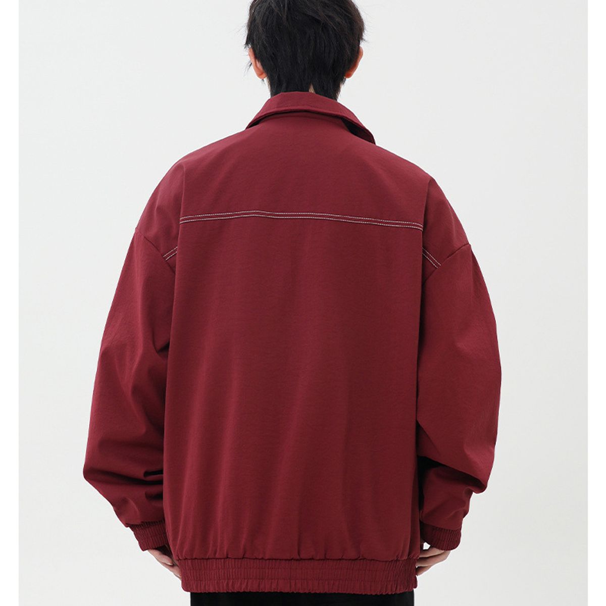 TIOZONEY - Chaqueta a prueba de viento para hombres