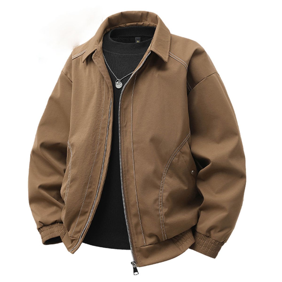 TIOZONEY - Chaqueta a prueba de viento para hombres