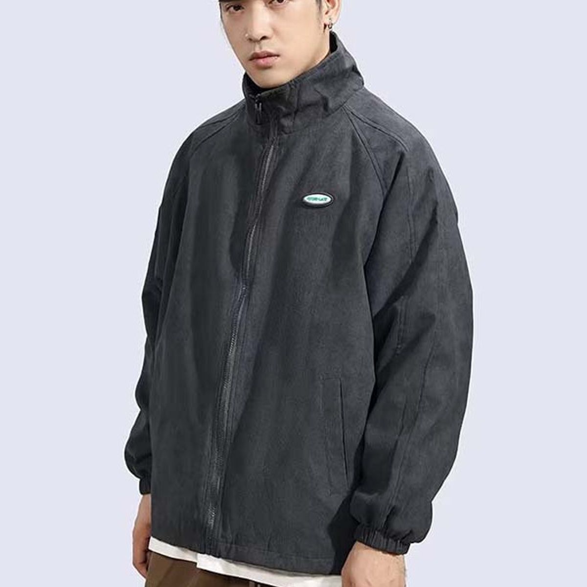 TIOZONEY - Chaqueta ligera para hombres