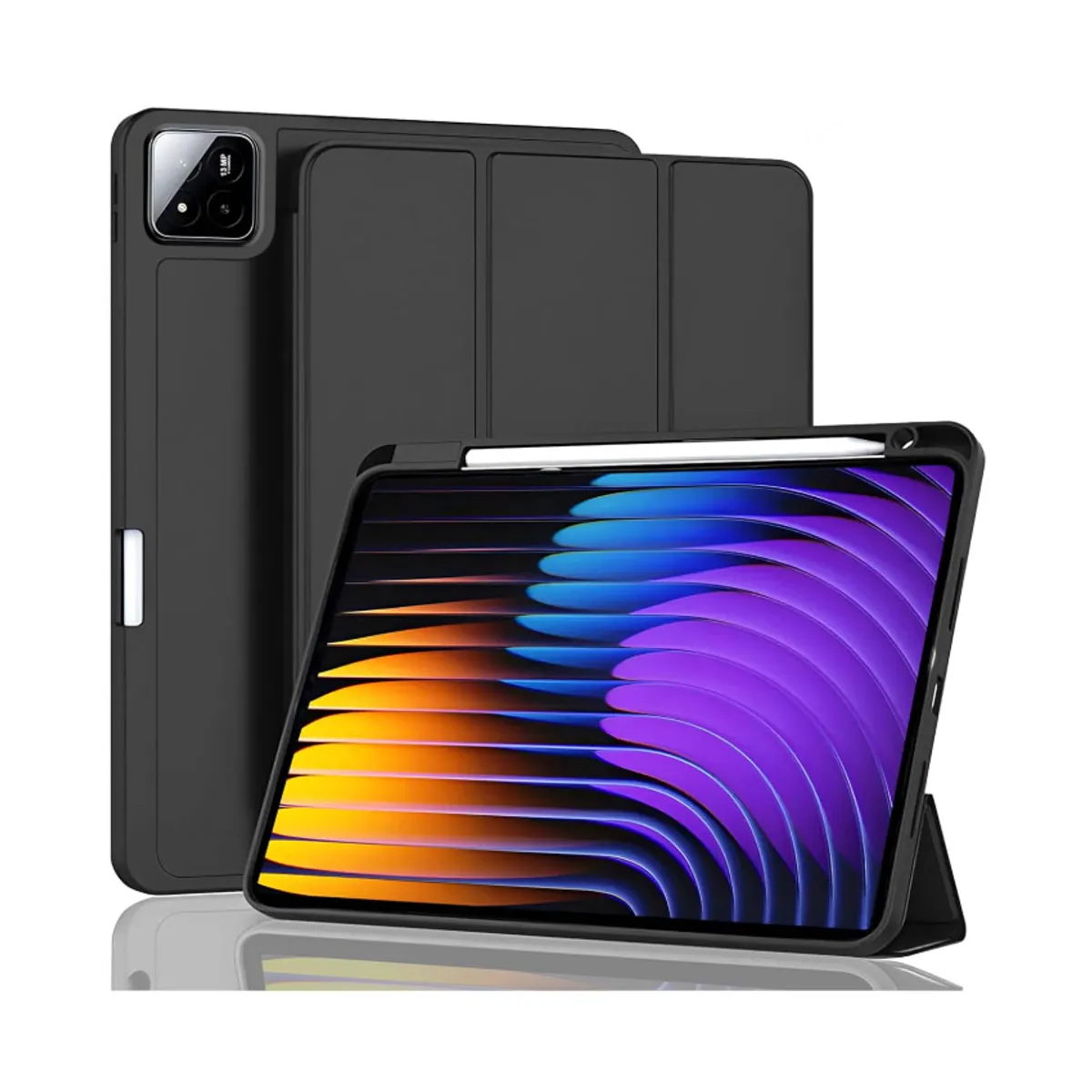 CASE - Case Protector Folio Stand Cover PortaPencil Xiaomi Pad 7, 7 Pro