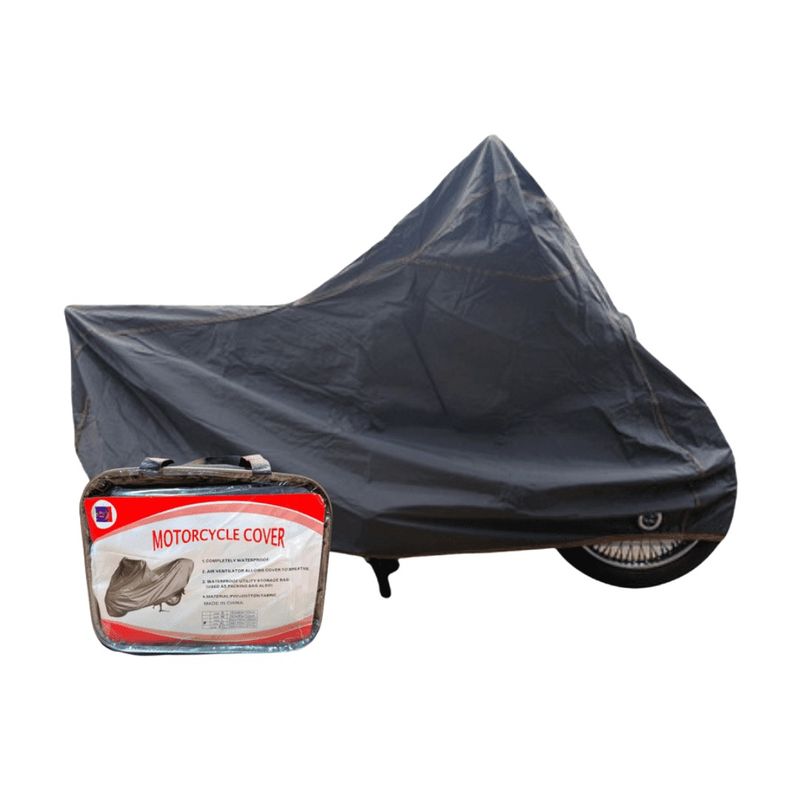 GENERICO - COBERTOR IMPERMEABLE PARA MOTOCICLETA - XXL