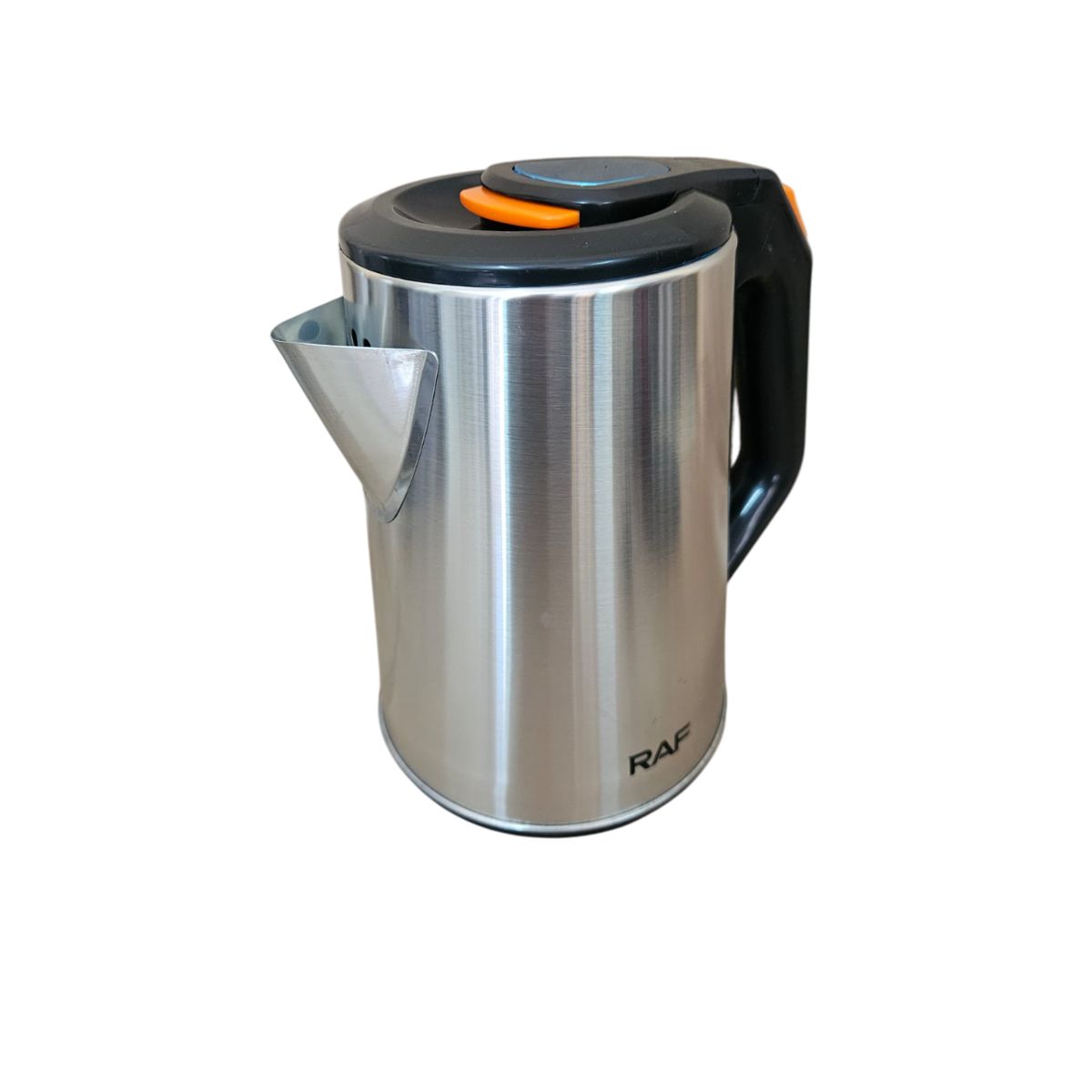 RAFF - TETERA ELÉCTRICA DE 2.5 LITROS  RAF CON APAGADO AUTOMÁTICO PLATEADO