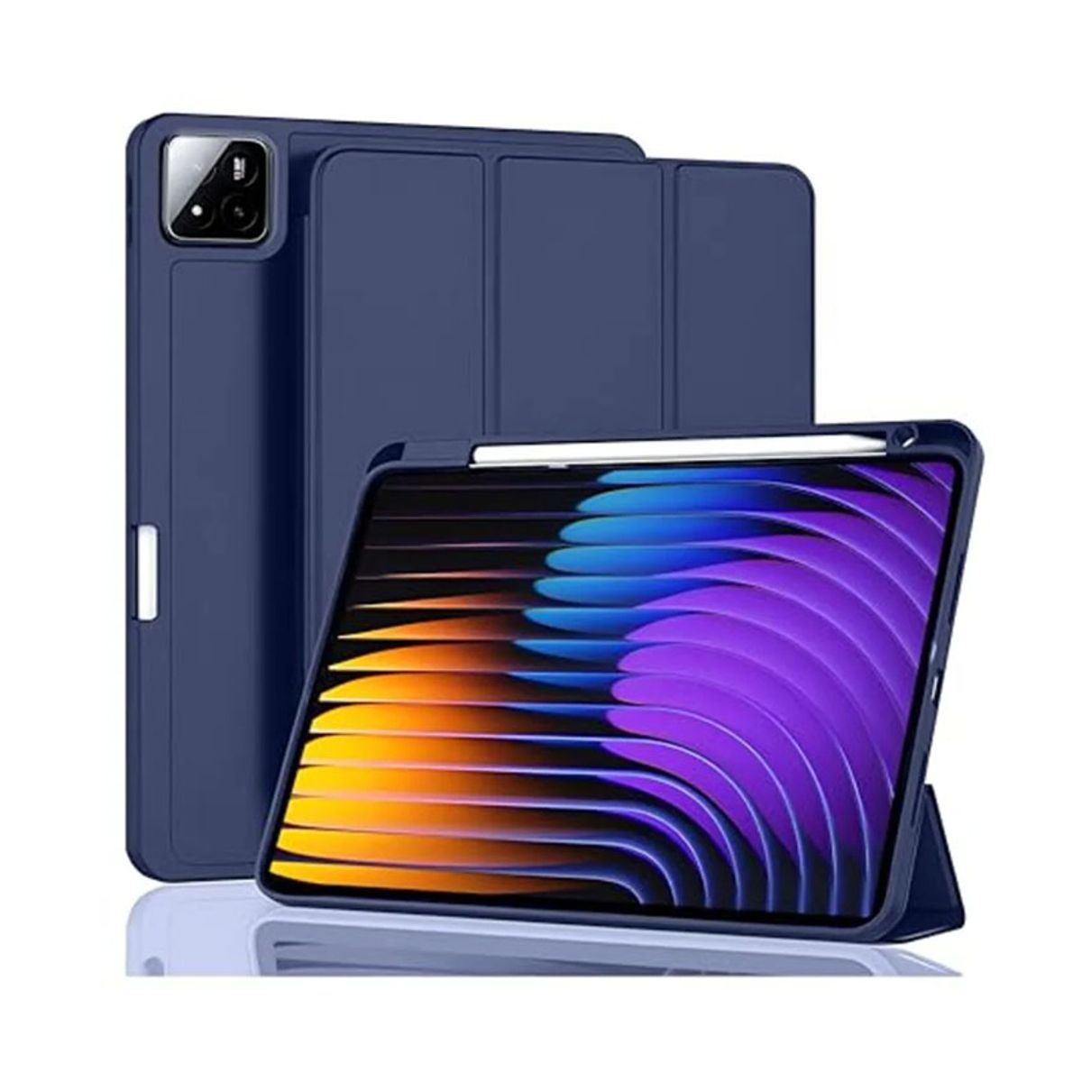 CASE - Case Protector Folio Stand Cover PortaPencil Xiaomi Pad 7, 7 Pro