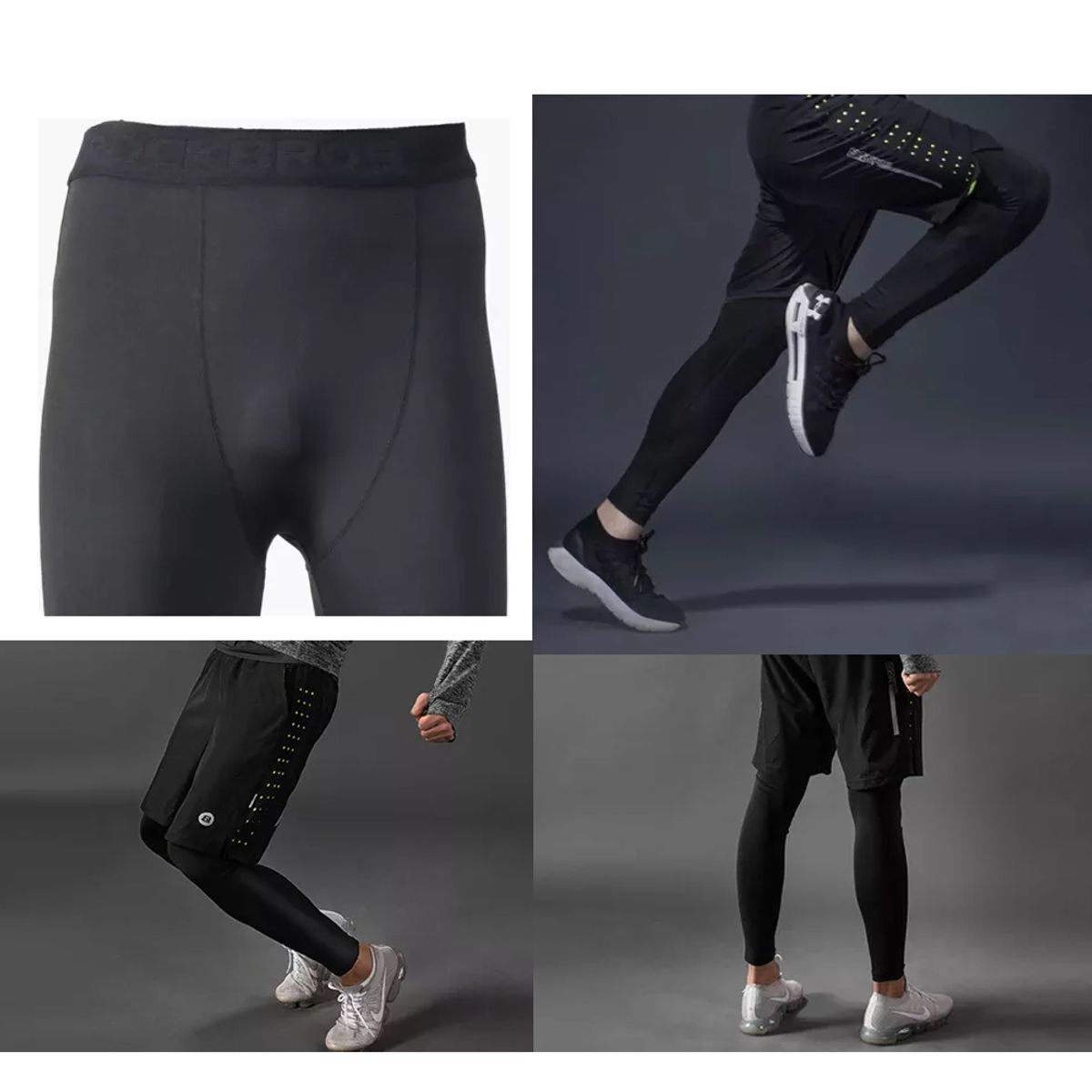 ROCKBROS - PANTALÓN LICRA DEPORTIVO ROCKBROS