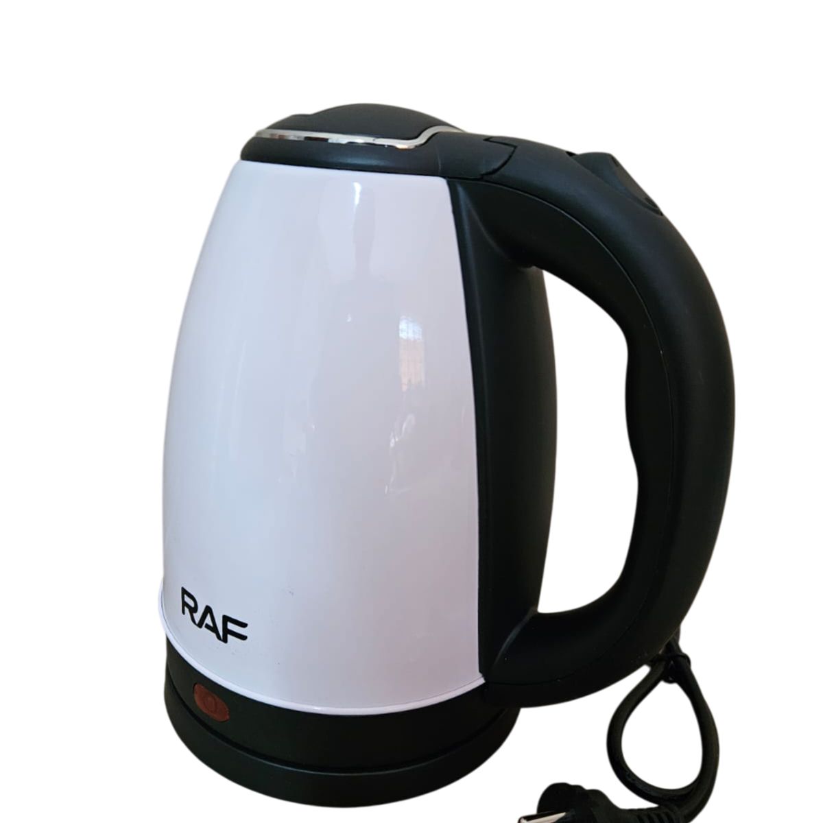 RAFF - TETERA ELÉCTRICA DE 2 LITROS ROSADO BEBE ACERO INOXIDABLE