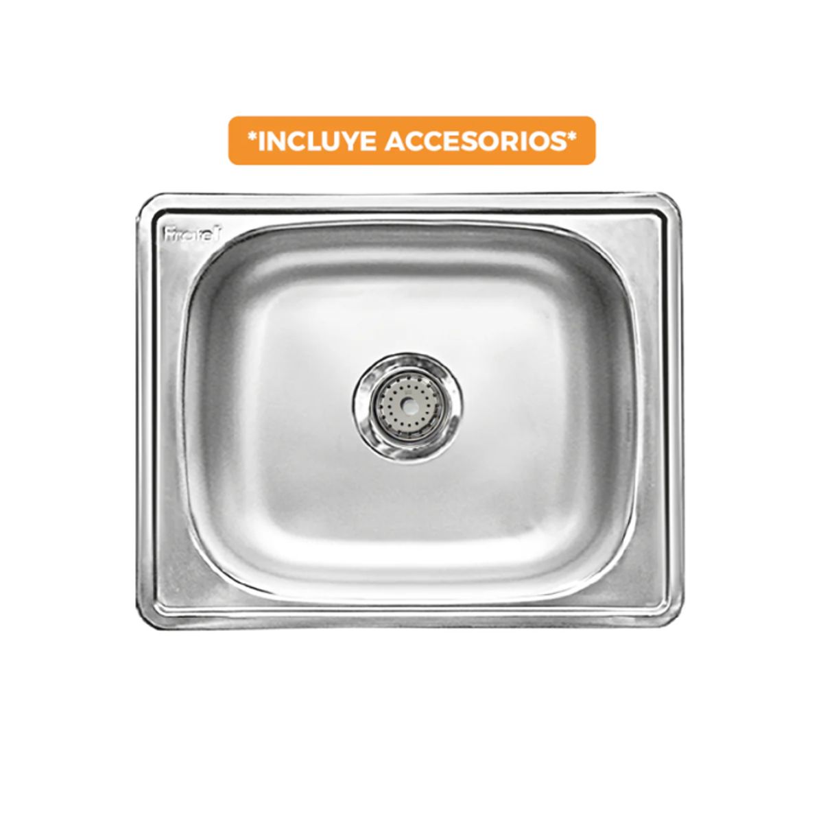 FRATELLI - LAVADERO DE COCINA ACERO INOXIDABLE SATINADO LD-5040