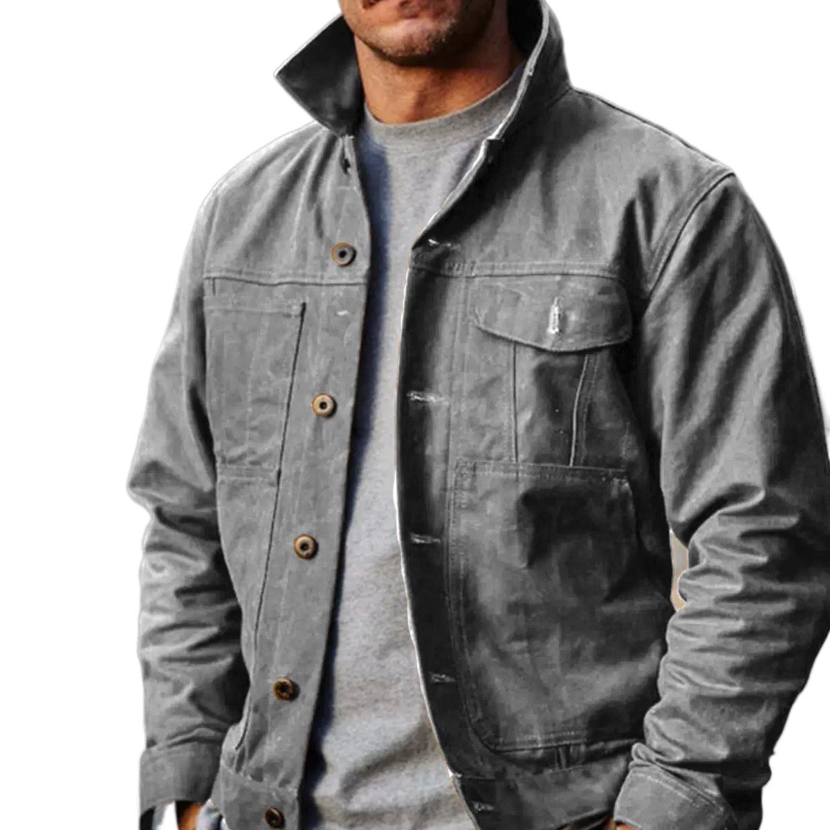 TIOZONEY - Chaqueta de ciclismo para hombres