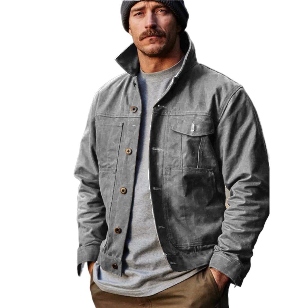 TIOZONEY - Chaqueta de ciclismo para hombres