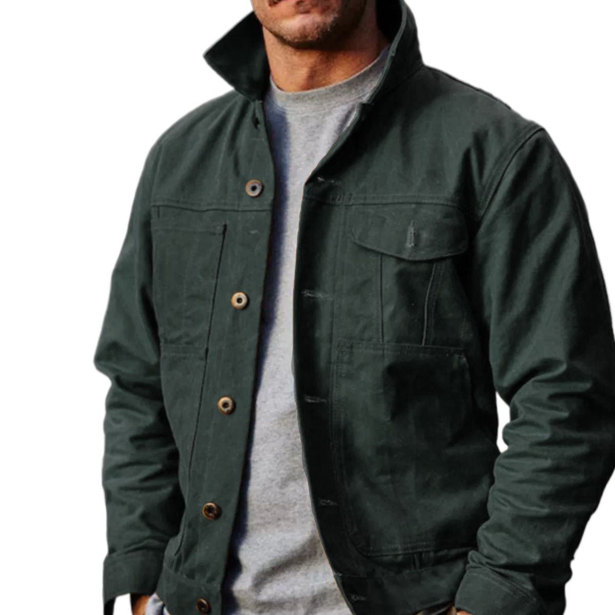 TIOZONEY - Chaqueta de ciclismo para hombres