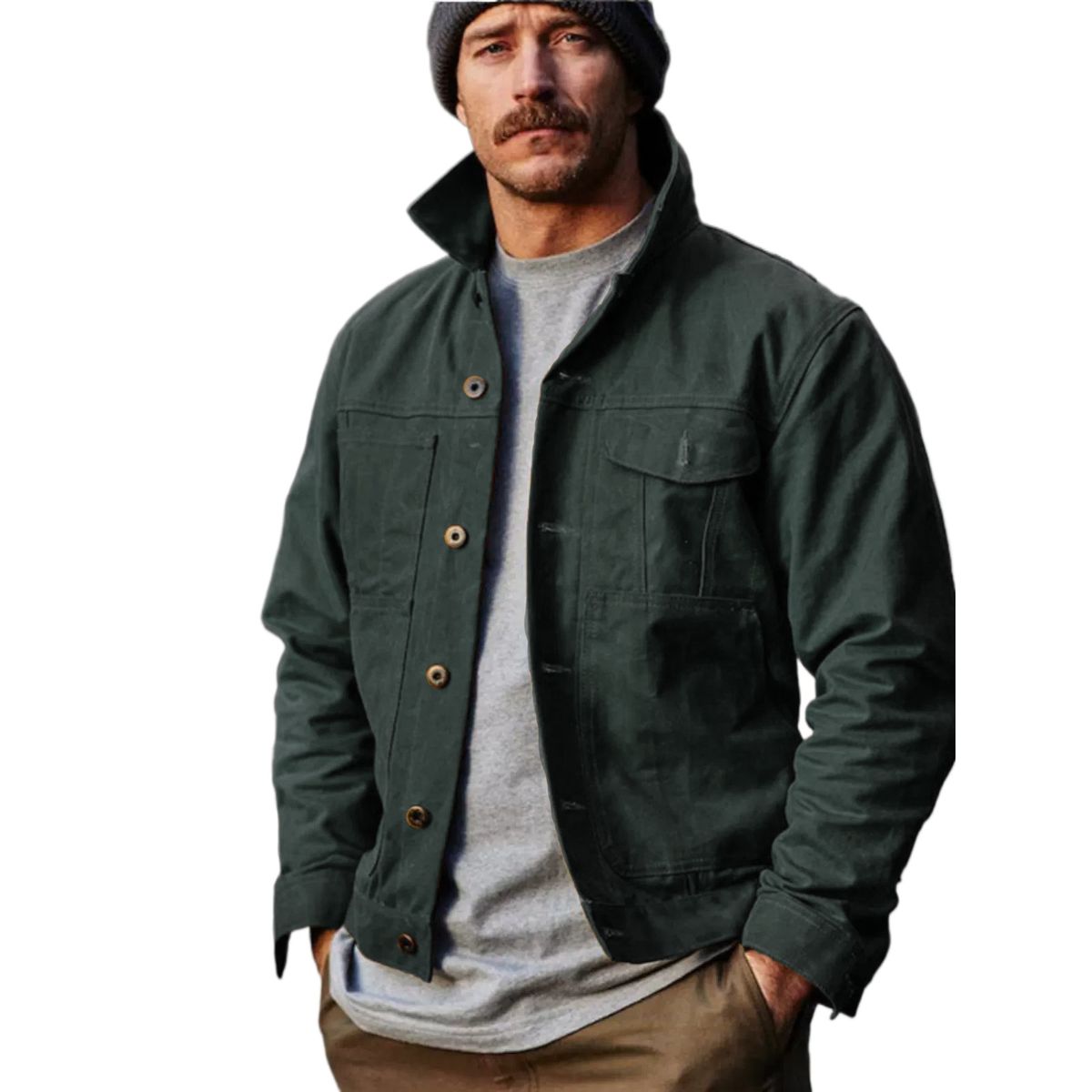 TIOZONEY - Chaqueta de ciclismo para hombres