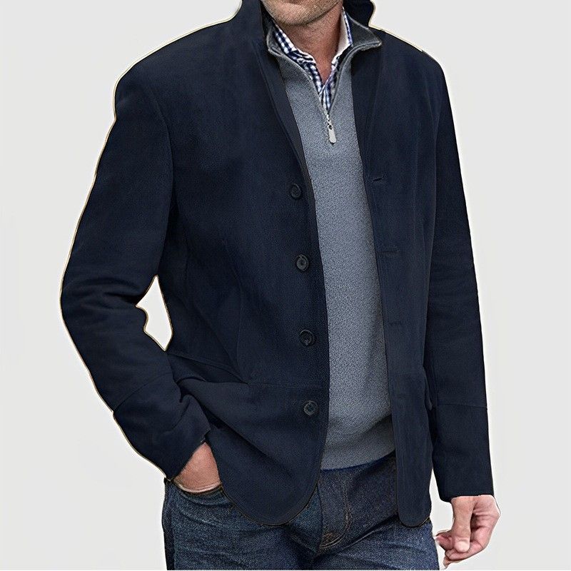 TIOZONEY - Chaqueta casual para hombres
