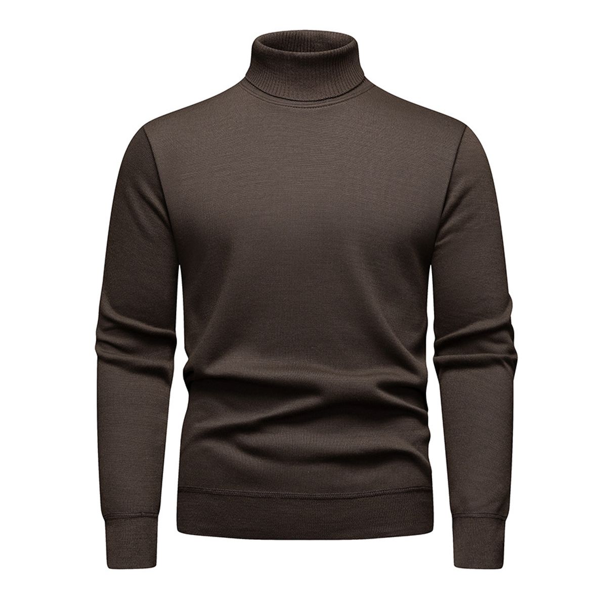 TIOZONEY - Suéter De Punto Con Forro Polar