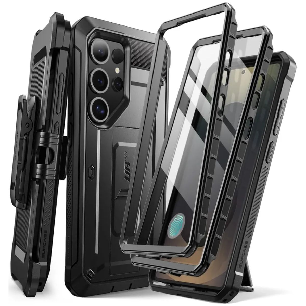 SUPCASE - CASE SUPCASE UB PRO 360° SAMSUNG S25 ULTRA