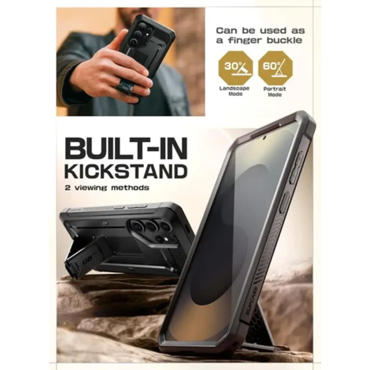 SUPCASE - CASE SUPCASE UB PRO 360° SAMSUNG S25 ULTRA