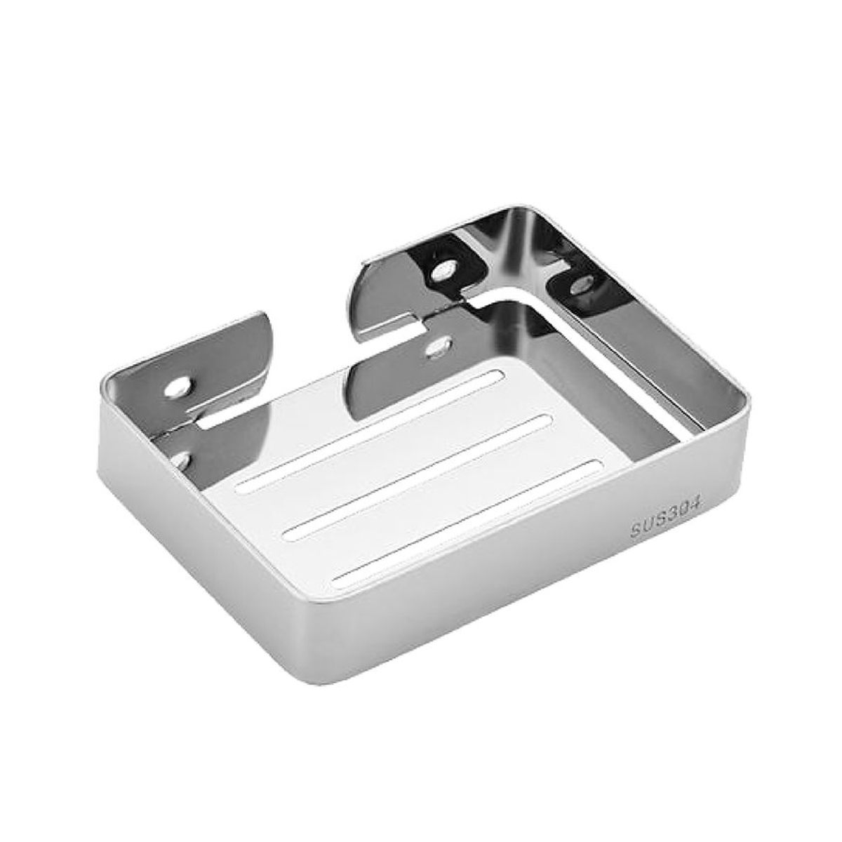 FRATELLI - PORTAJABÓN ACERO INOXIDABLE SATINADO ADB6708