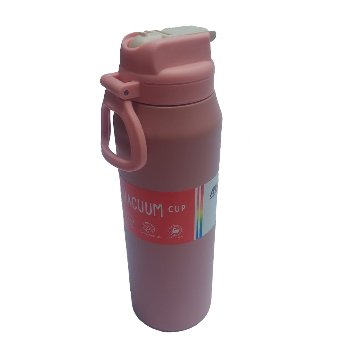 GENERICO - Botella térmica deportiva Tomatodo de Acero Inoxidable Rosa