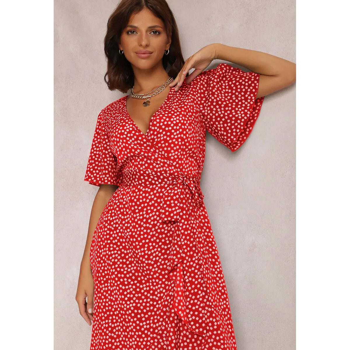 TIOZONEY - Vestido Largo para Mujer