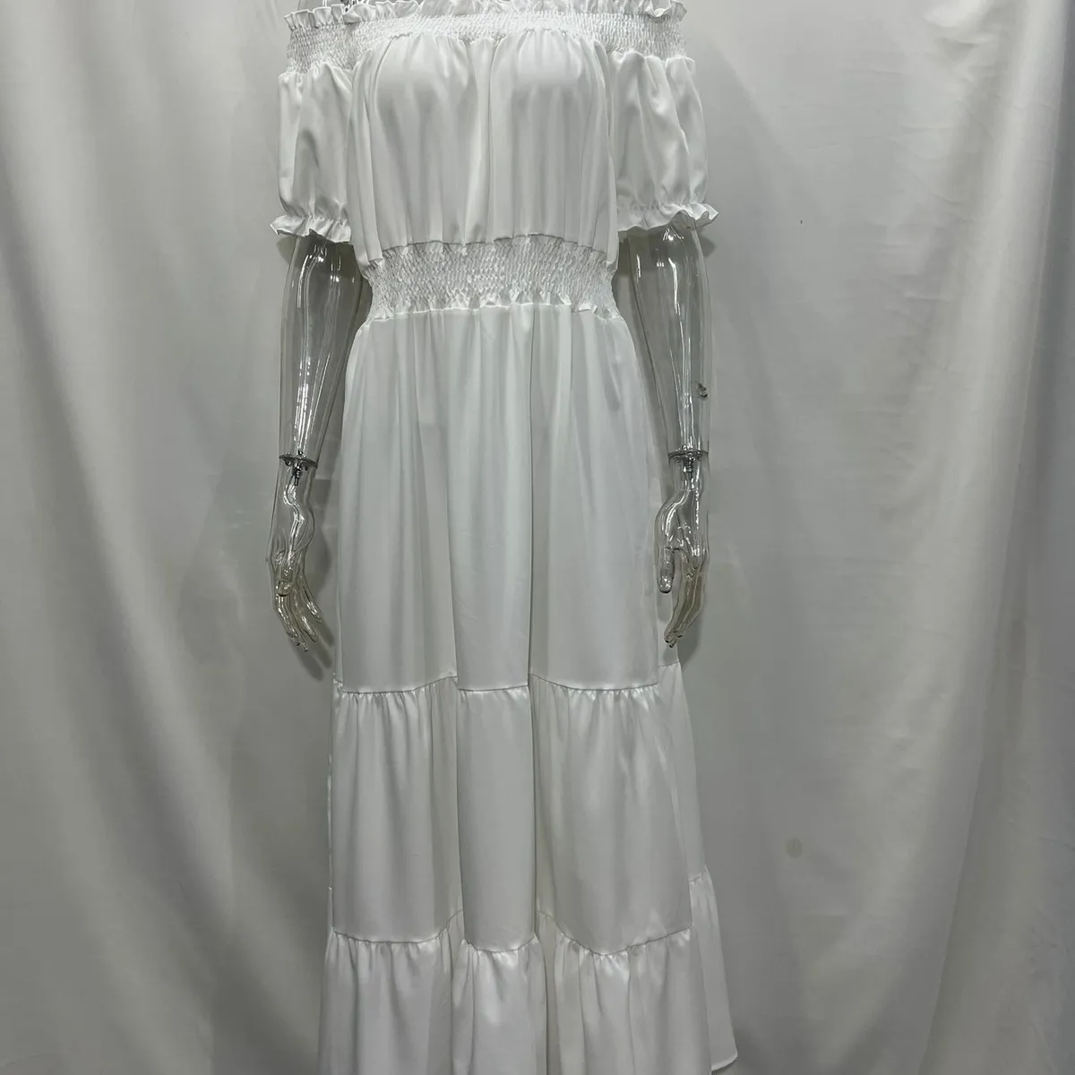 TIOZONEY - Vestido Largo Mujer