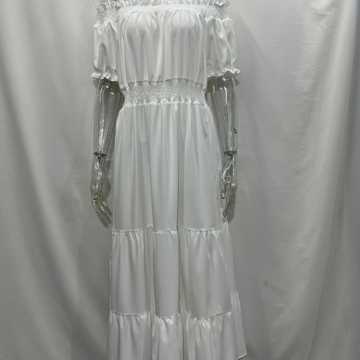 TIOZONEY - Vestido Largo Mujer