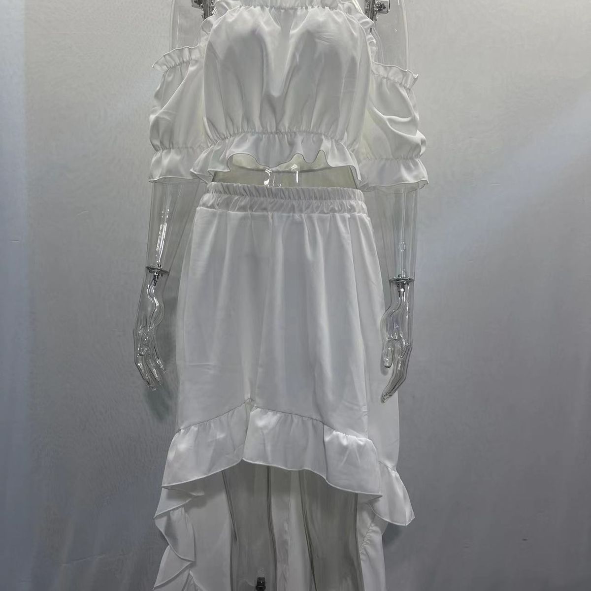 TIOZONEY - Vestido Largo Mujer