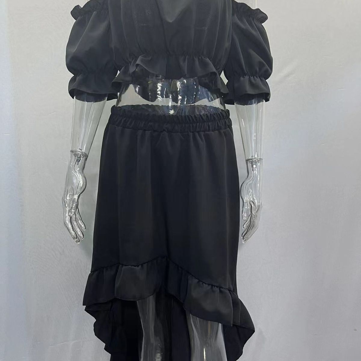 TIOZONEY - Vestido Largo Mujer