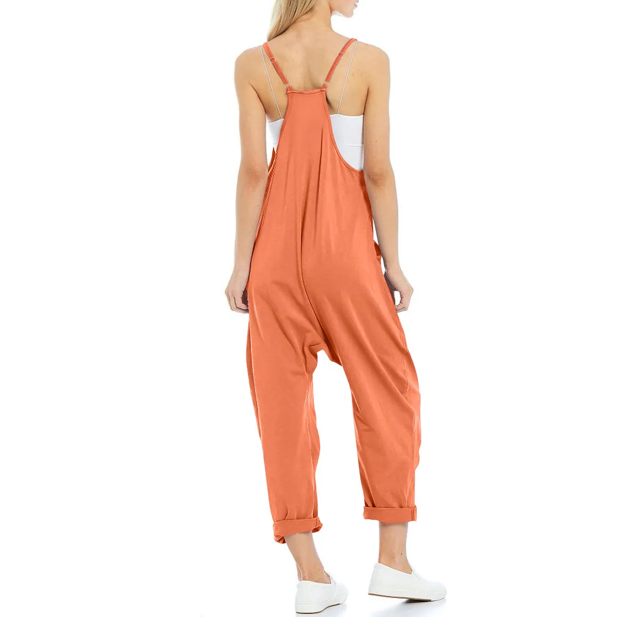 TIOZONEY - Mono Ancho con Tiras para Mujer