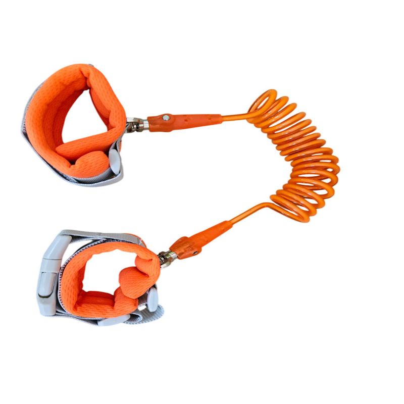 GENERICO - CORREA DE SEGURIDAD PARA NIÑOS Y NIÑAS NARANJA