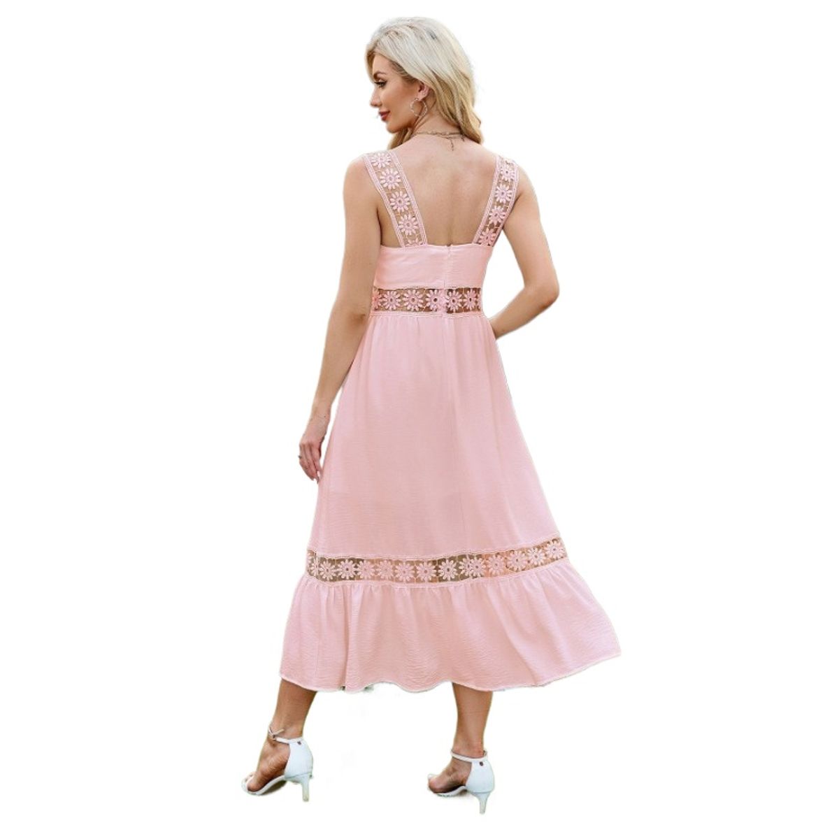 TIOZONEY - Vestidos sin tirantes para mujer