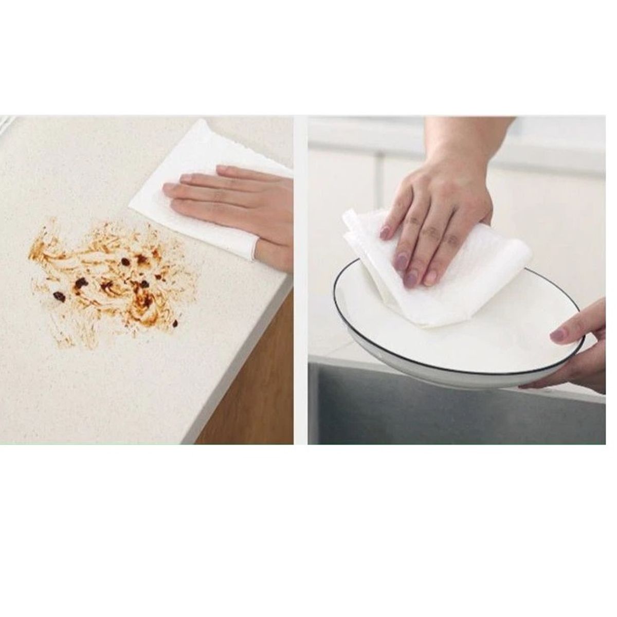 GENERICO - SACA GRASA EN PAÑITOS QUITA GRASA DESINFECTA COCINA