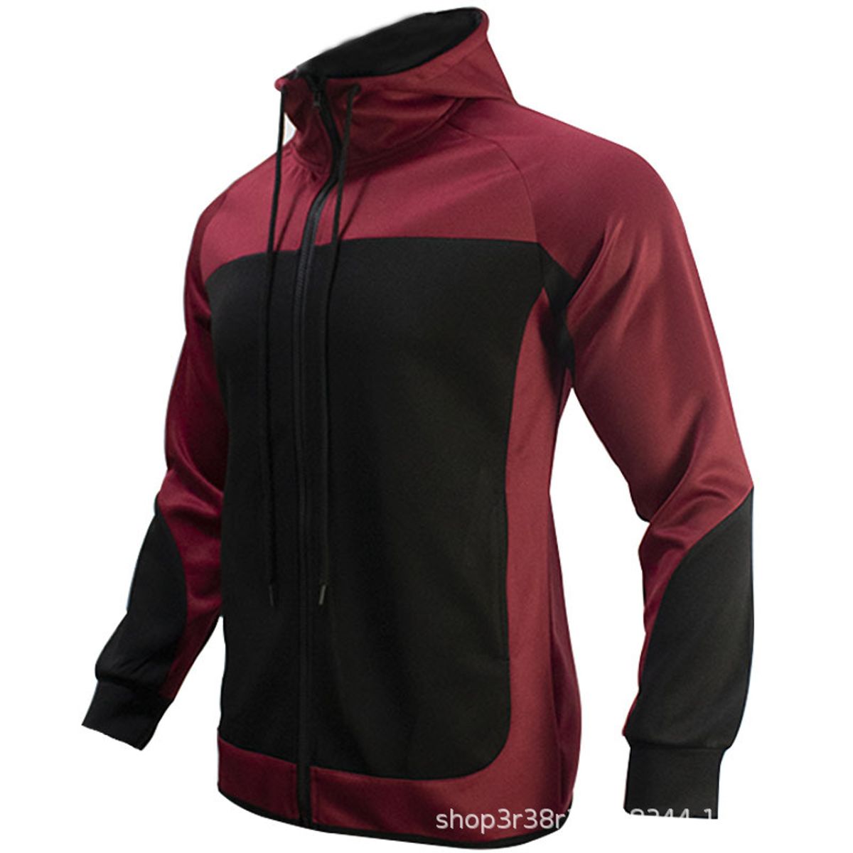 TIOZONEY - Traje Deportivo Chaqueta de Manga Larga y Pantalones Largos Hombres